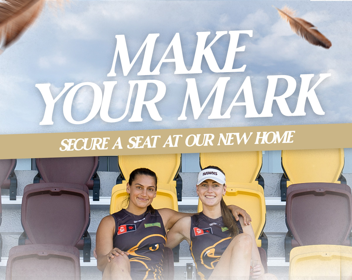 AFLW Seats to add a plaque to at KCC