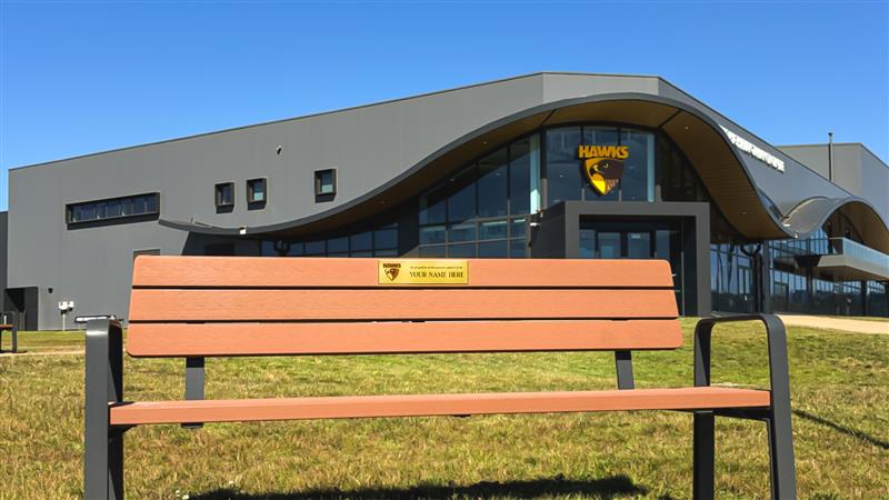 Trees and Park Benches